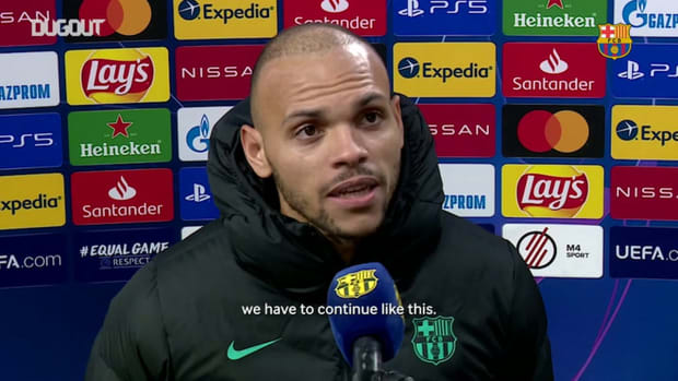 Braithwaite: 'We have to continue like this'